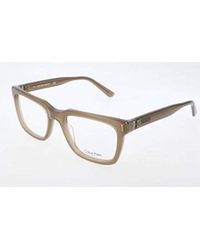 Eyeglasses CK 18704 272 CRYSTAL BEIGE//BROWN
