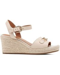 Geox - D Panarea C Wedge Sandal - Lyst
