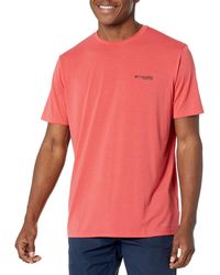 Columbia - Pfg Fish Flag Tech Tee Short Sleeve T-shirt - Lyst