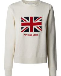 Pepe Jeans - Nuna Sweater L - Lyst