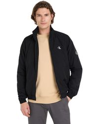 Calvin Klein - Veste Veste Harrington rembourrée - Lyst