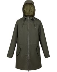 Regatta - S Fantine Insulated Hooded Full Zip Jacket Coat - Lyst