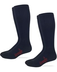 Wrangler - Riggs S Cotton Over The Calf Work Boot Socks 2 Pair Pack - Lyst
