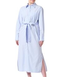 GANT - Rel Poplin Shirt Dress - Lyst