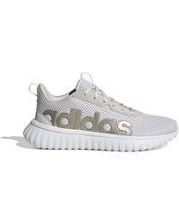 adidas - Kaptir Base W Grey/Cyber met/White UK5 - EU38 - Lyst