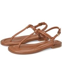 Michael Kors - Sandali bassi da donna Astra Thong - Lyst