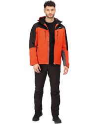 Regatta - S Highton Stretch Padded Jacket Ii 3xl Cajun Orange/black - Lyst