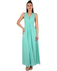 Rinascimento - Abito Donna Acqua Verde CFC0124103003 - XS - Lyst