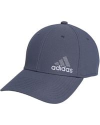 adidas - Release 3 Structured Stretch Fit Cap - Lyst