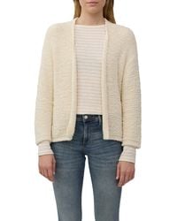 S.oliver - Weiche Strickjacke aus Boucle im Relaxed Fit - Lyst