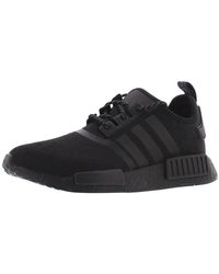 adidas - Originals x Pharrell Williams NMD R1 Boost Triple Black GY4977 - Lyst