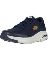 Skechers - Skech Air Ventura (Charcoal/Lime) Shoes - Lyst