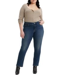 Levi's - Plus Size 314 Shaping Straight - Lyst