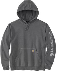 Carhartt - Relaxed Fit Midweight French Terry Graphic Sweatshirt (Shadow) Clothing - Lyst