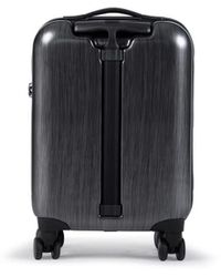 Herren Taschen Reisetaschen und Koffer Emporio Armani Rollkoffer mit Logo in Schwarz für Herren 