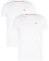 Tommy Hilfiger - T-shirt Uomo iche Corte TJM Slim Slim Fit - Lyst