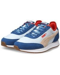PUMA - Erwachsene R78 Lightwind Retro Run Sneakers 47 - Lyst
