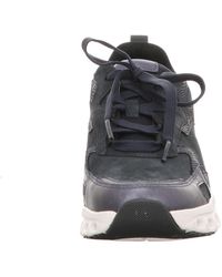 Gabor - Blaue Rollende Gehende Sneaker Frauen - Lyst