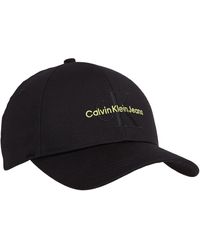 Calvin Klein - Calvin Klein Baseball Cap Monogram - Lyst