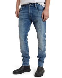 G-Star RAW - Jeans Slim 3301 - Lyst