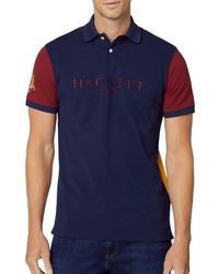 Hackett - Heritage Multi Polo Shirt - Lyst