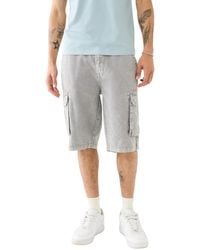 True Religion - Big T Classic Cargo Shorts - Lyst