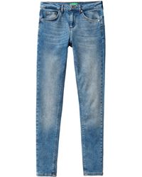Benetton - Pantalone 4nf1574k5 Jeans - Lyst