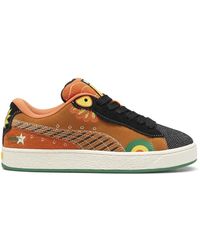 PUMA - Baskets à lacets en daim XL pour homme - Beige, beige, 42 EU - Lyst