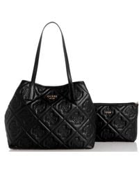 Guess - Vikky Ii 2 In 1 Tote - Lyst