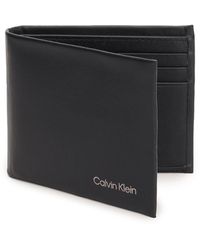 Calvin Klein - Portafoglio Uomo Concise Bifold Piccolo - Lyst