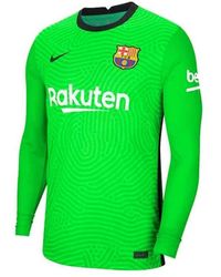 Nike - 2020-2021 Barcelona Home Goalkeeper Football Soccer T-Shirt Maillot - Lyst