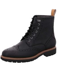 clarks men's batcombe lord biker boots