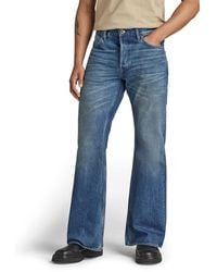 G-Star RAW - Triple Bootcut Jeans - Lyst