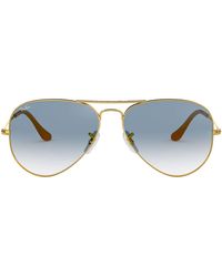 Ray-Ban Aviator gafas de sol - Azul