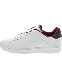 Tommy Hilfiger - Court Leather Cup Cupsole Trainers - Lyst