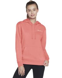 Skechers - Signature Pullover Hoodie Hooded Sweatshirt - Lyst