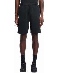 Reebok - Identity Small Logo Fleece Short - Lyst