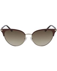 Calvin Klein 001 Square Sunglasses, Black, 55mm, 19mm, 140mm - Save 90% -  Lyst