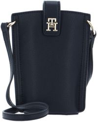 Tommy Hilfiger - Tommy Life Phone Pouch With Strap - Lyst