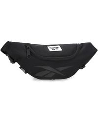 Reebok - Royal Waist Bag Black 19x12.5x7.5cm Polyester - Lyst