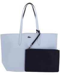 Lacoste - Anna Shopping Bag Phoenix Abimes - Lyst