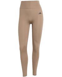 adidas - Legging Optime Essentials No Front Rise Seam 7/8 - Lyst