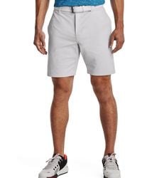 Under Armour - Iso-chill S Golf Shorts Halo Gray 014 38 - Lyst