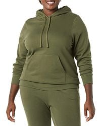 Amazon Essentials - French Terry Fleece Pullover Hoodie - Lyst