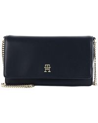 Tommy Hilfiger - Th Refined Chain Crossover Bag Space Blue - Lyst