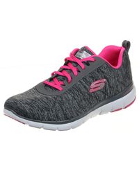 Skechers - Flex Appeal 3.0 Insiders Trainers - Lyst