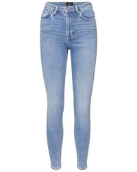 Jeans skinny Vero Moda da donna | Sconto online fino al 50% | Lyst