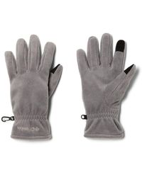 Columbia - Benton Springs Fleece Glove - Lyst