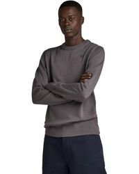 G-Star - Premium Core Knitted Pullover - Lyst