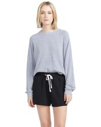 Volcom - Lived In Lounge Frenchie Elastic Waist Sweat Shorts - Lyst